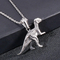 Retro Fashion Animal Jewelry Punk Dinosaur Men's Stainless Steel Pendant