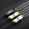 Rock Hip Hop Street Skateboard Fashion Stainless Steel Unisex Necklace Pendant