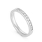 Women Romentic Fashion Stainless Steel Rhinestones Marriage Jewelry Ring