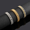 Wholesale Korean Trendy Minimalist Stainless Steel Watch Bracelet, Personalized Business Style Classic Men's Ring Accessory