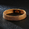 Stainless Steel Keel Chain Fashion Square Fish Scales Men's Trendy Jewelry Bracelet