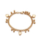 Stainless Steel Heart Element Handmade Chain Bracelet Suitable for Women's Daily Wear