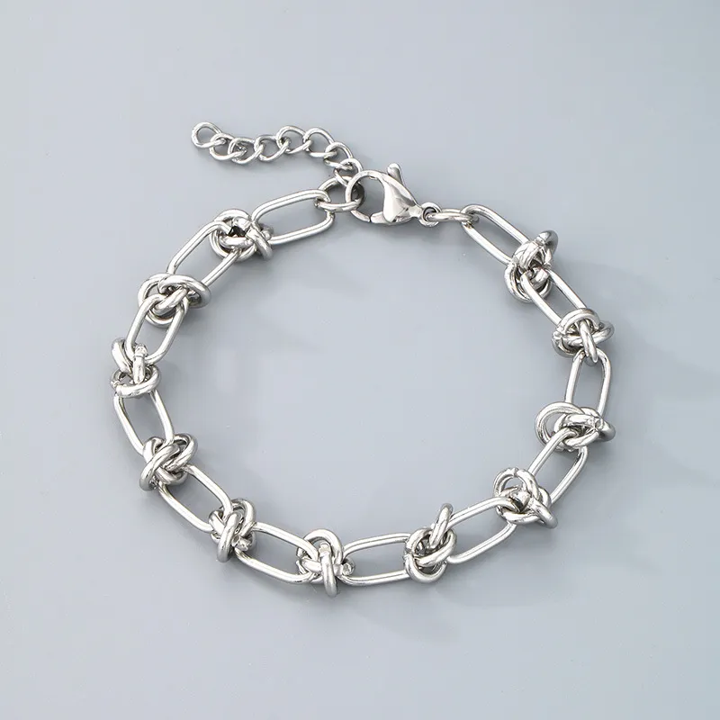 Stainless Steel Personalized Bracelet Suitable for Women's Daily Jewelry Wear