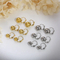Wholesale European American Minimalist Earrings Stainless Steel Ball Ear Buckles Fashion Jewelry
