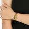 Fashion and High-End Stainless Steel Mesh Heart-Shaped Bracelet&Necklace Set Accessories Wholesale