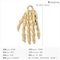 Punk Stainless Steel Jewelry Devil's Hand Pendant Retro Skeleton Hand Pendant DIY Accessories