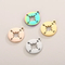 Stainless Steel Compass Shaped Jewelry Accessories DIY Materials