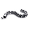 Fashion Powerful Punk Stainless Steel Men's Thick Skull Links Bracelet