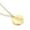 Stainless Steel Birth Flower Pendant Necklace for Mother's Day Gift