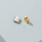DIY Stainless Steel Geometric Square Bead Material Bracelet Hardware Accessories