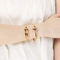 Stainless Steel Bangle with Butterfly Element Jewelry Suitable for Daily Wear