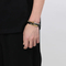 Stainless Steel Chain Leather Rope Woven Bracelet Multi-Layer Woven Leather Bracelet Popular Magnetic Buckle Bracelet