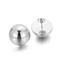 Stainless Steel Hemispherical Hollow Simple and Elegant Light Luxury Earrings