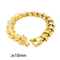 Men's Personalized, Creative, Fashionable, Punk, Trendy and Domineering Stainless Steel Bracelet