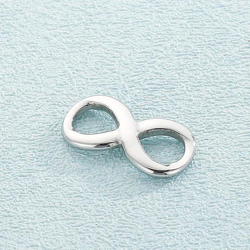 Stainless Steel Infinite Symbol Handmade DIY Jewelry Accessories