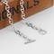 Minimalist Stainless Steel Pig Nose Chain Bracelet Necklace Ot Clasp Stainless Steel Jewelry