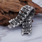 New Kalen Men's Bracelet Skull Punk Personality Jewelry Trendy Fashion Bracelet