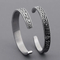 Punk Viking Thor Hammer Triangle Odin Amulet Cuff Wristband Fashion Jewelry Bracelets