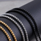 18K Gold Plated Square Pearl Necklace Stainless Steel Multi-Spec Pendant Chain