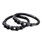 Street Trend Fashion Leather Bracelet Personalized Stainless Steel Bicycle Chain Bracelet