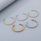 Ins Stainless Steel Textured C-Shaped Adjustable Bracelet Personality Twisted Rope Bangle Wholesale