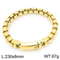 Fashion Jewelry Chain Simple Stainless Steel Retro Personalized Trendy Men's Bracelet