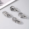 Punk Jewelry Parts Skull Buddha Animal Series Stainless Steel Accessories Clasp