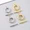 DIY Jewelry Accessories Stainless Steel Fashion Ot Buckle Splicing Chain Jewelry Buckle