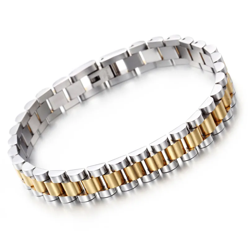 Stylish Stainless Steel Bracelet for Fashionable Men, Exuding European and American Charm, a Classic Style for Foreign Trade. Directly Sold From The Manufacture