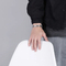 Fashion Korean Style Jewelry Simple Stainless Steel Men's Chain Bracelet