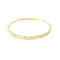 Stylish and Elegant Starry Heart-Shaped Stainless Steel Bangle Jewelry