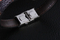 Simple Retro Stainless Steel Geometric Steel Wire Mesh Woven Leather Men's Bracelet Jewelry