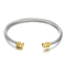 Fashionable Stainless Steel Wire Bangle for Men and Women, Suitable for Daily Wear