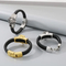 Fashion Leather Bracelet Lion Snake Skull Stainless Steel Men's Leather Bangle