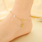 Stainless Steel Starfish Shell Pendant Anklet Chain Women's Fashion Jewelry