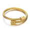 Stainless Steel Jewelry, Steel Wire Bangle, Available in Multiple Colors, Suitable for Daily Wear