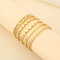 Vintage Heart Shape Stainless Steel Bracelet for Women High-End Charm Luxury Jewelry Bangle