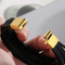Fashionable Stainless Steel Feather Multi-Layer Woven Leather Men's Bracelet Jewelry
