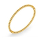 Minimalist Beaded Water Wave Stainless Steel Ring Adjustable Oval Bracelet Jewelry Set