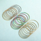 Stainless Steel Jewelry Circular Bangle Suitable for Women's Daily Wear