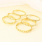 Vintage Heart-Shaped Stainless Steel Bracelet for Women Elegant Glamorous Luxury Bangle
