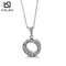 Light Luxury Clavicle Chain with Full Diamond Pendant for Women Necklace