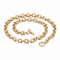 Fashion Simple O-Chain Cross Stainless Steel Necklace Pendant Accessory Chain