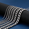 Factory Direct Sales of Minimalist Beveled Chain Hip-Hop Necklaces Stainless Steel Nk Chain Wholesale