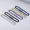a Drop-Shipment Minimalist Jewelry Buckle Trendy European and American Hip-Hop Style Flat Snake Bone Chain Stainless Steel Necklace for Men and Women