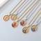 Kalen's New Fashionable Stainless Steel Oval Retro Portrait Men's Pendant Jewelry Wholesale