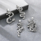 Mighty Flying Dragon Direct Sales Stainless Steel Accessories Ethnic Style Retro Personality Zodiac Dragon Stainless Steel Men's Pendant
