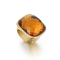 Fashion Jewelry Crystal Glass Stainless Steel Rings Multi-Color Vintage Finger Rings Wholesale