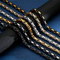 Fashion Retro Chain Stylish Bold Hip-Hop Stainless Steel Men's Necklace