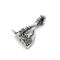 Nordic Viking Wolf Head Battle Axe Pendant Exaggerated and Powerful Retro Celtic Knot Battle Hammer Stainless Steel Men's Accessory